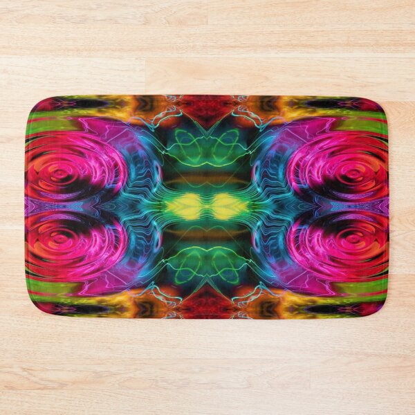 Item preview, Liquid Neon Kaleidoscope v4 Abstract Design designed and sold by GWTF-Designs.