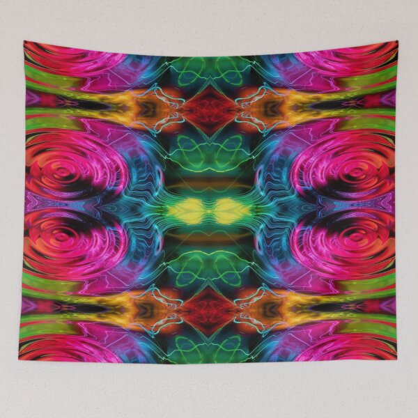 Item preview, Liquid Neon Kaleidoscope v4 Abstract Design designed and sold by GWTF-Designs.