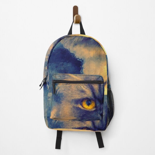 Artikelvorschau, Persian cat looking grumpy - digital painting entworfen und verkauft von NickoPrints.