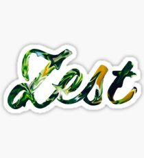 Zest Sticker