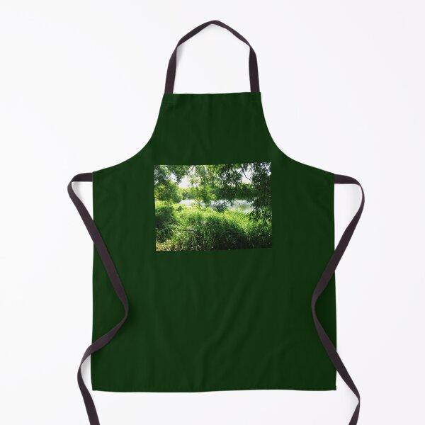 Item preview, Green landscape photography | Tree grass and water landscape photography designed and sold by lausn.