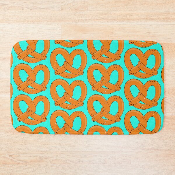 Item preview, Pretzel Food Pattern designed and sold by HotHibiscus.