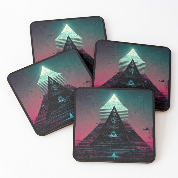 Item preview, Cyber Punk Pyramid Future Wave A10022  designed and sold by Kevin Hu.