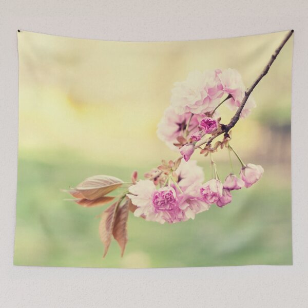 Artikelvorschau, Pastel Cherry Blossoms entworfen und verkauft von Rainbows Galore.