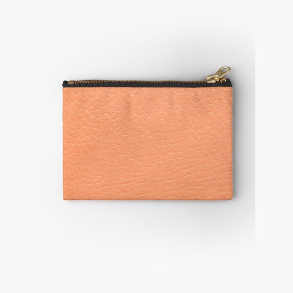 Item preview, Closeup detail of orange leather texture background. designed and sold by AnaMOMarques.