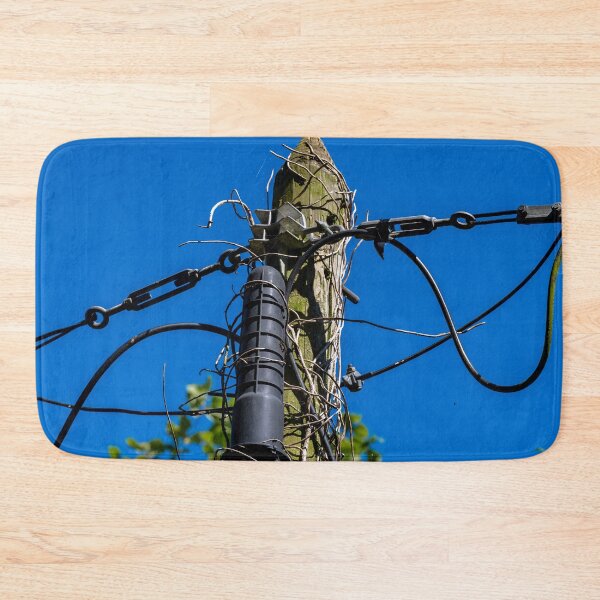 Item preview, electricity pylon in French designed and sold by OskiOnTour.