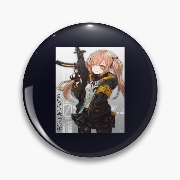 Item preview, Anime Girl With Gun designed and sold by JacinLeffler.