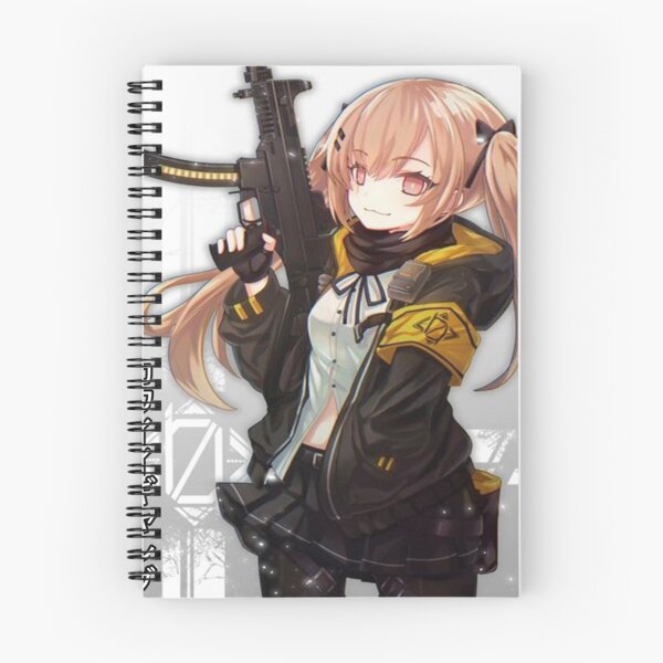 Item preview, Anime Girl With Gun designed and sold by JacinLeffler.