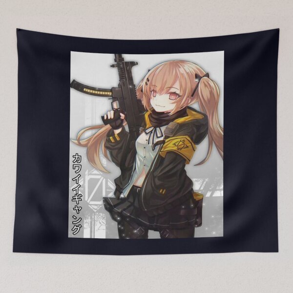 Item preview, Anime Girl With Gun designed and sold by JacinLeffler.