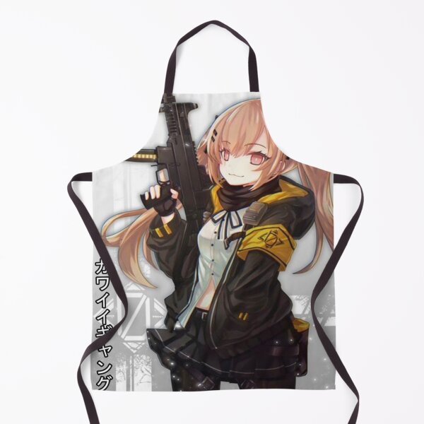 Item preview, Anime Girl With Gun designed and sold by JacinLeffler.