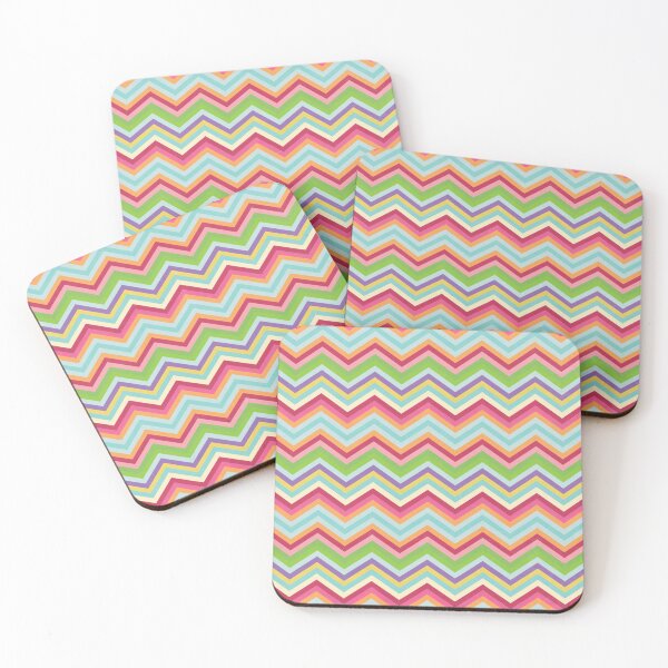 Item preview, Multi Color Chevron designed and sold by Rainbows Galore.