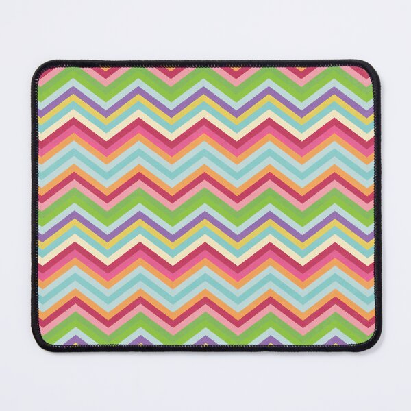 Item preview, Multi Color Chevron designed and sold by Rainbows Galore.