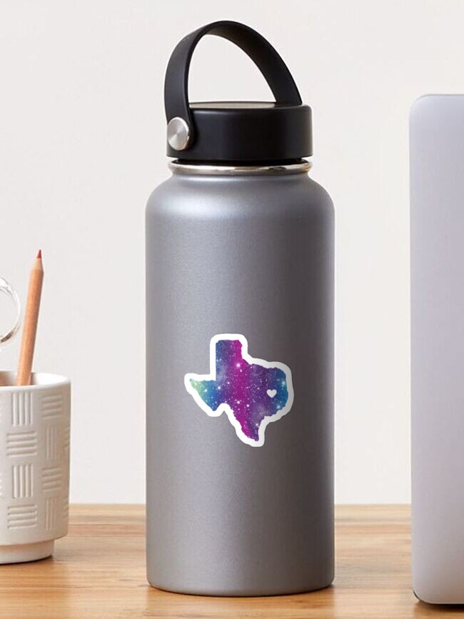 Bete Fur Texas Sticker Von Copicbee Redbubble