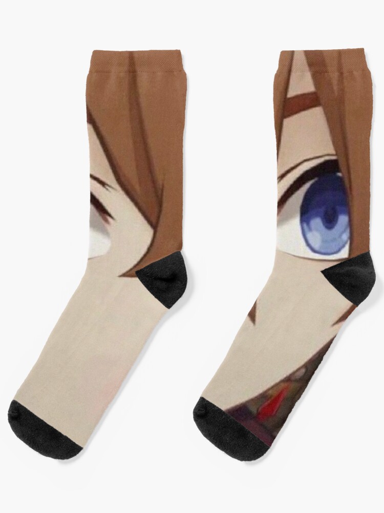 Genshin Impact Tartaglia Childe Meme Socks for Sale by ArtsyDecals