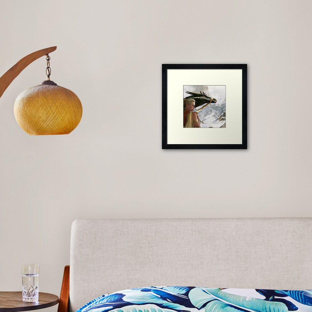 Dragon Keeper Framed Art Print