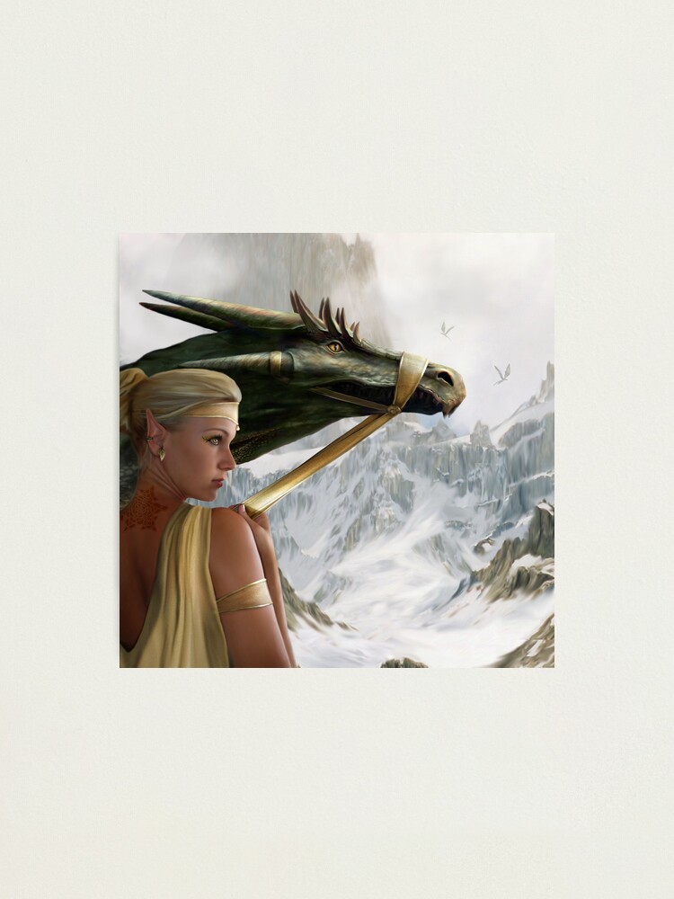 Alternate view of Dragon Keeper Photographic Print