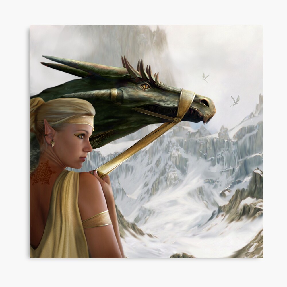 Dragon Keeper Canvas Print