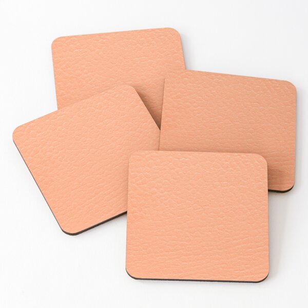 Item preview, Closeup detail of orange leather texture background. designed and sold by AnaMOMarques.