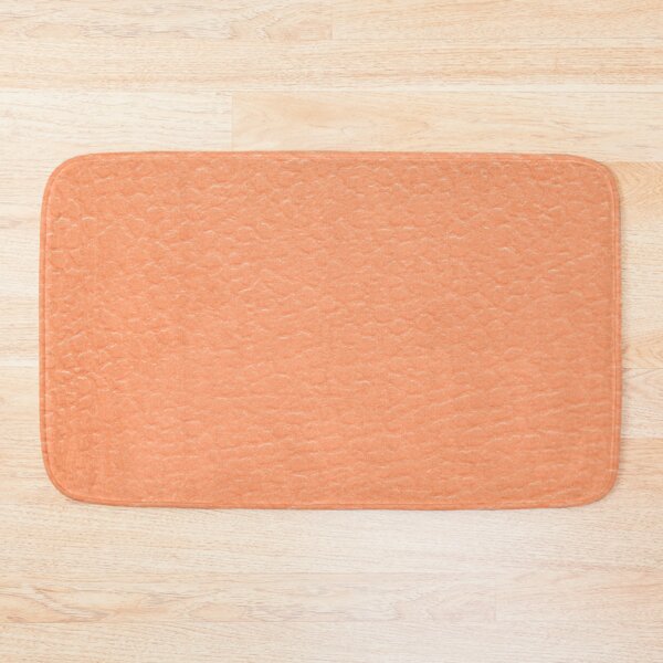 Item preview, Closeup detail of orange leather texture background. designed and sold by AnaMOMarques.