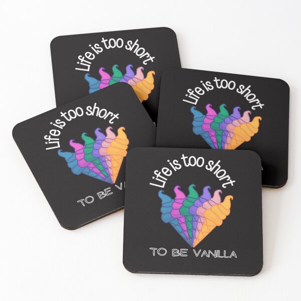 Item preview, Life is too short designed and sold by samuelnihonde80.