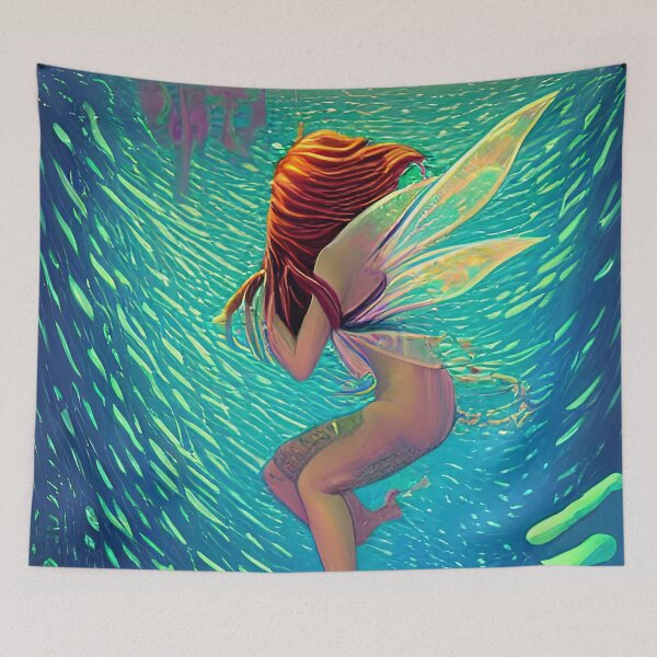 Item preview, Abused Water Fairy designed and sold by PlacidHinds.