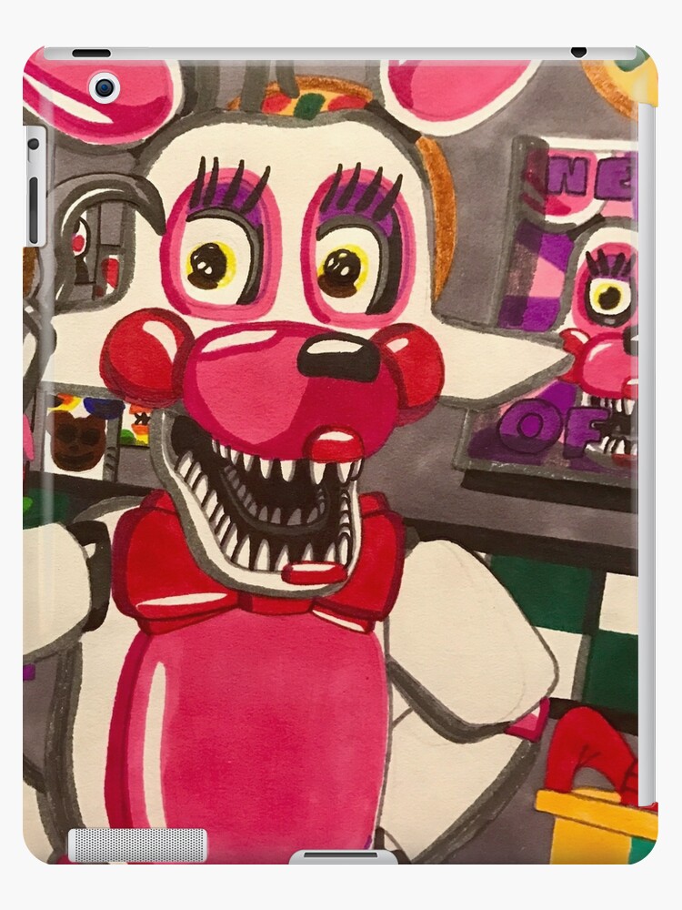 Funtime Foxy and Lolbit | iPad Case & Skin