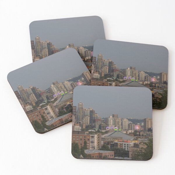 Item preview, Seattle Skyline designed and sold by LaurenTucker.