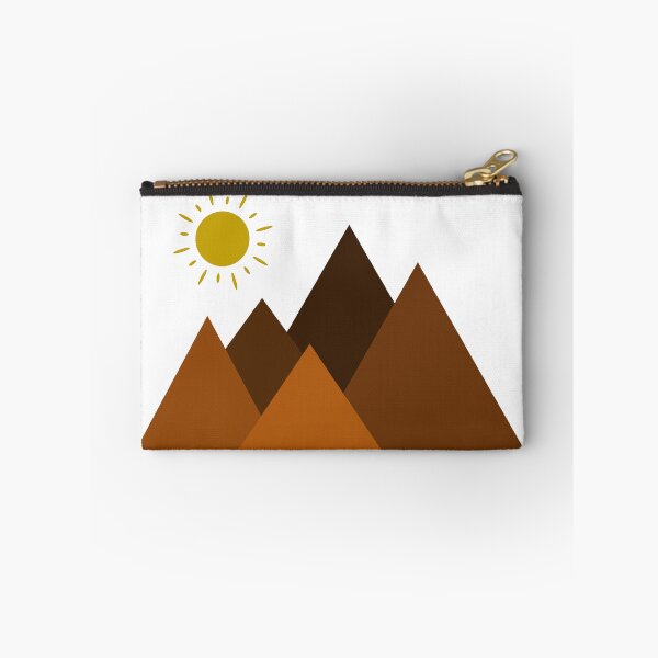 Item preview, Sun over dry brown mountains designed and sold by DesignsByMadiha.