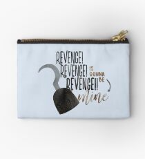 Once Upon A Time Musical - Revenge Is Gonna Be Mine Studio Pouch