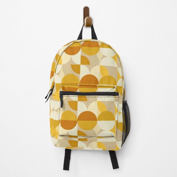 Item preview, mustard circles designed and sold by Andrea Snuggs.