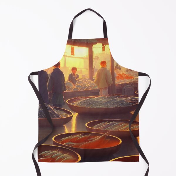 Item preview, Korean fish market designed and sold by chatzous.