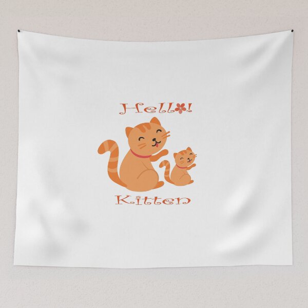 Item preview, Kitten - Cute cats designed and sold by Best-Shop23.