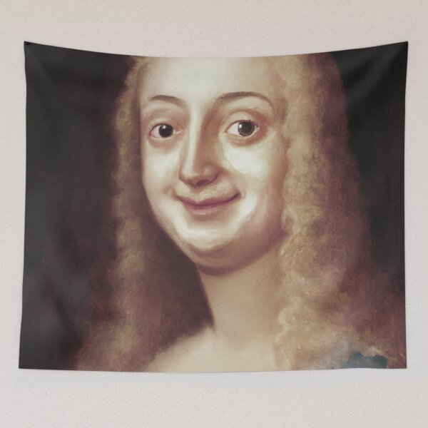 Item preview, The Cool Mona Lisa designed and sold by Naim Halawi.