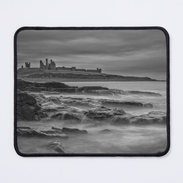 Item preview,  Dunstanburgh Castle Black and White designed and sold by Jim Key.
