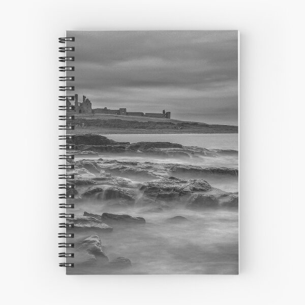 Item preview,  Dunstanburgh Castle Black and White designed and sold by Jim Key.