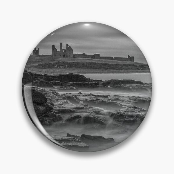 Item preview,  Dunstanburgh Castle Black and White designed and sold by Jim Key.