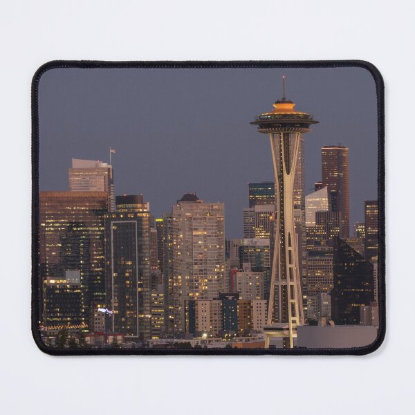 Item preview, Space Needle designed and sold by LaurenTucker.
