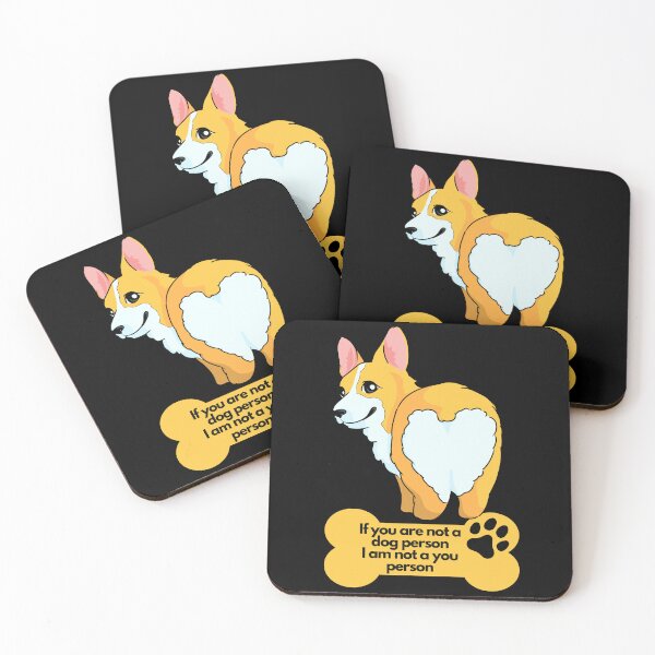 Item preview, Dog Lover | Corgi Lover | If you are not a dog person I am not a you person | Funny Dog Lover design | Dog Lover Vibrant colorful design designed and sold by FitBeast.