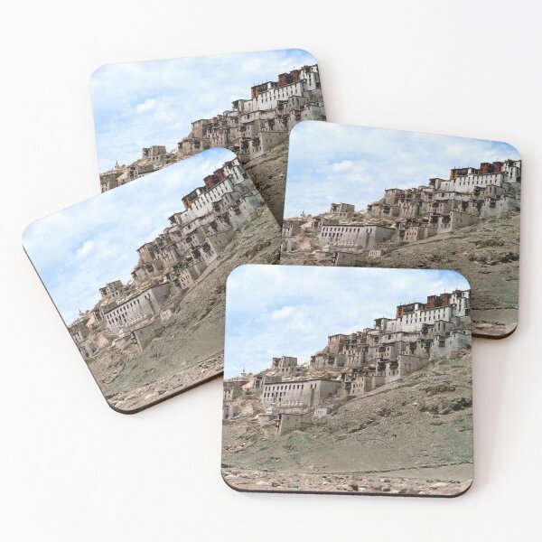 Item preview, 1970s - Thiksey monastery in Ladakh designed and sold by thatwaslife.