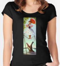Tight Rope Girl Women's Fitted Scoop T-Shirt