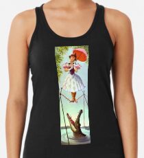 Tight Rope Girl Women's Tank Top
