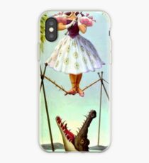 Tight Rope Girl iPhone Case
