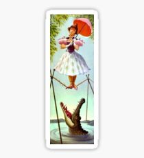 Festes Seil-Mädchen Sticker