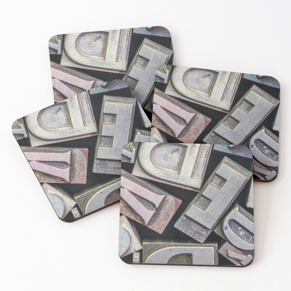 Item preview, Metal letters designed and sold by Zip-Zup.