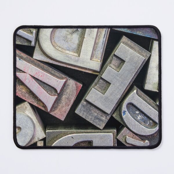 Item preview, Metal letters designed and sold by Zip-Zup.