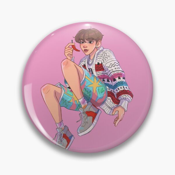 Item preview, NCT Dream Haechan - Hot Sauce designed and sold by daehwisday.