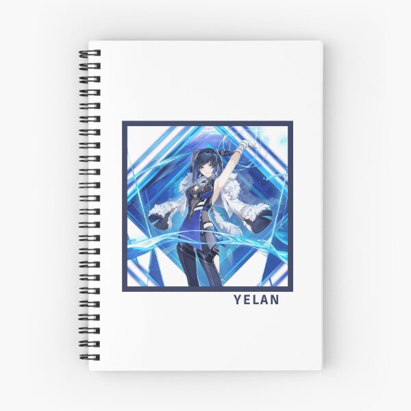 Item preview, Yelan Genshin Impact designed and sold by akumayoshop.