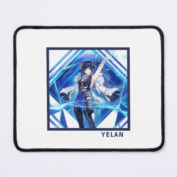 Item preview, Yelan Genshin Impact designed and sold by akumayoshop.