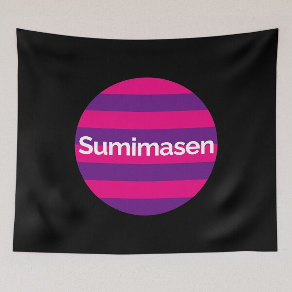 Item preview, Sumimasen (James May) designed and sold by AndreMonthy.