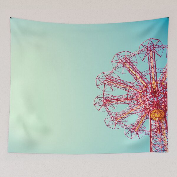 Item preview, The Parachute Jump at Coney Island designed and sold by Rainbows Galore.
